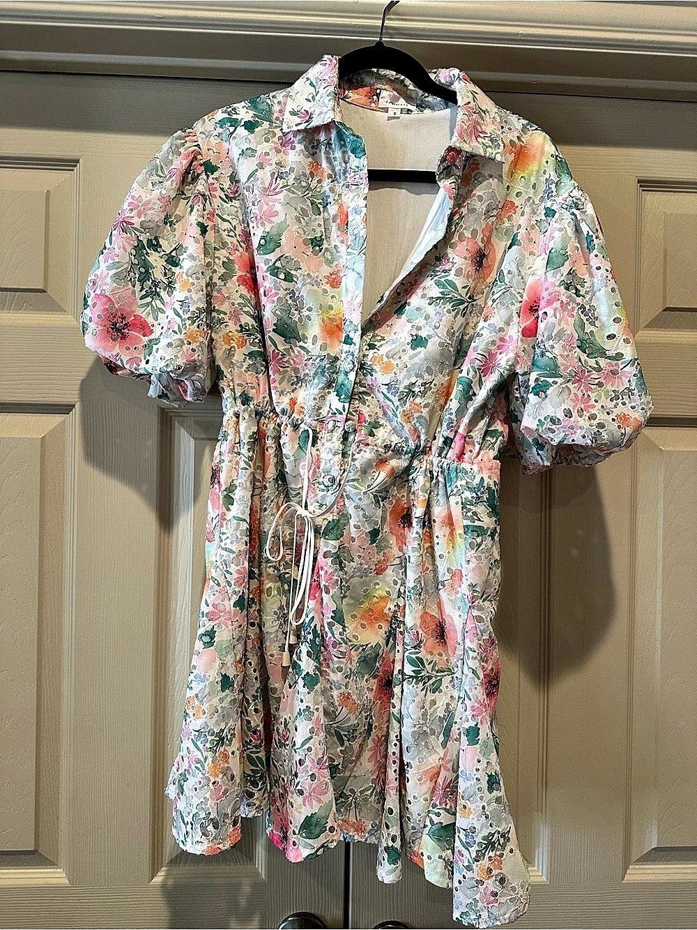Lovelo Floral Mini Dress